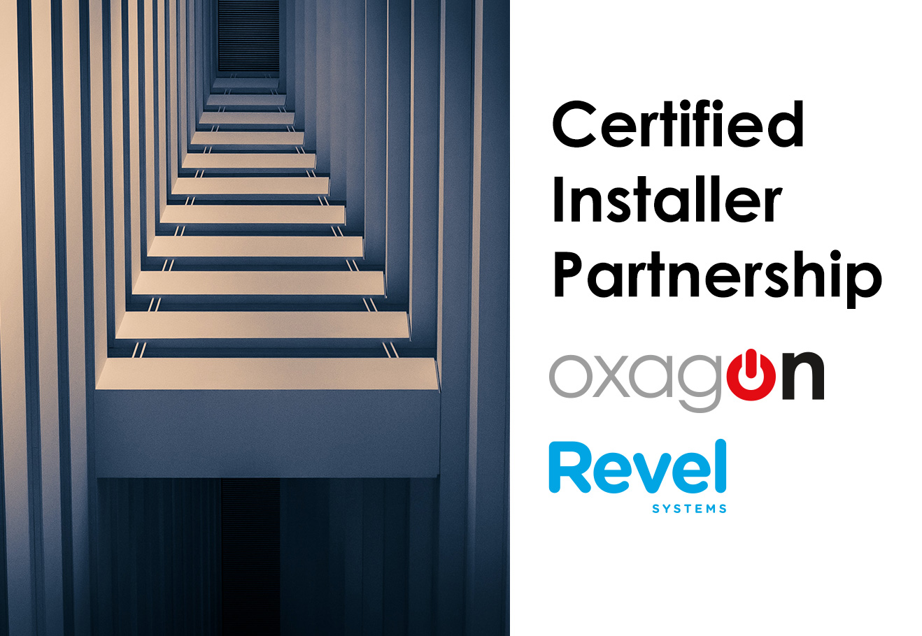 OXAGON establishes Certified Installer Partnership Agreement with Revel Systems® in UK