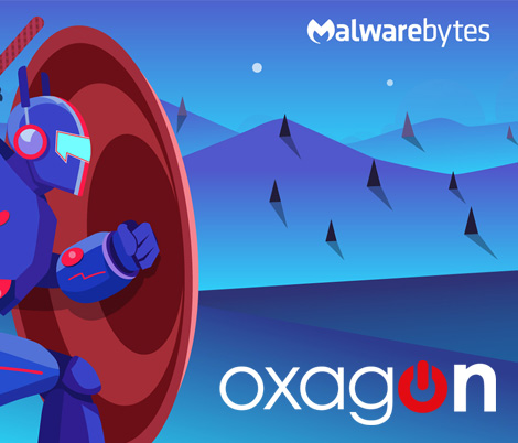 OXAGON partners with Malwarebytes bringing the most effective and innovative cyber security solutions to our network of UK and international enterprise clients 