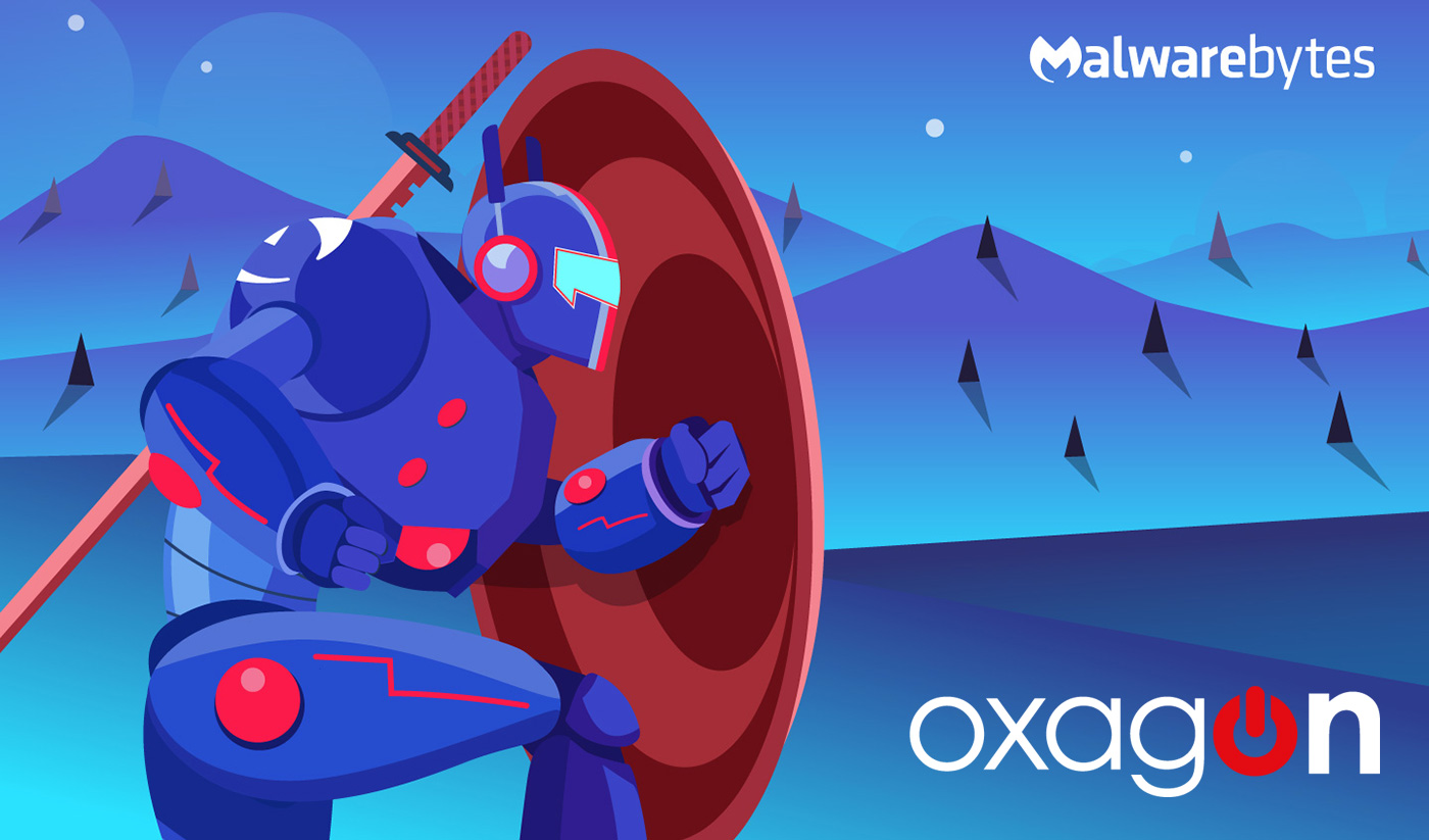 OXAGON partners with Malwarebytes bringing the most effective and innovative cyber security solutions to our network of UK and international enterprise clients