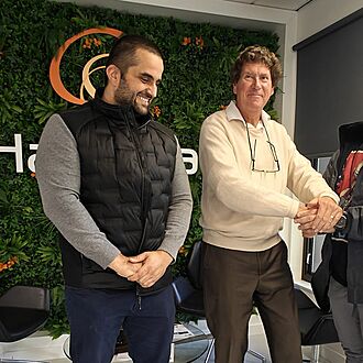 OXAGON embark on a new technological partnership journey with HANWHA Vision