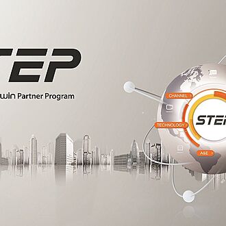 OXAGON  joins the STEP partner program of HANWHA Vision