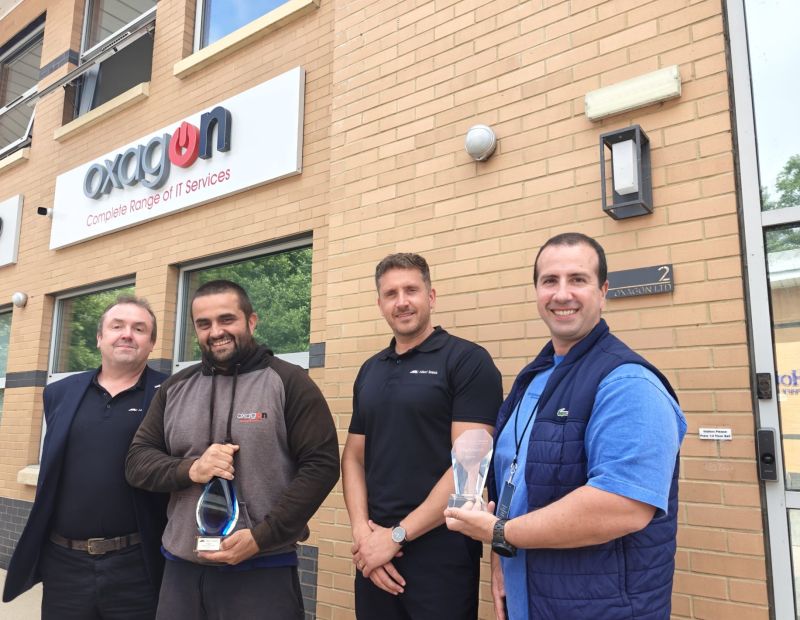 Exciting News: OXAGON LTD Achieves Platinum Partner Status with Allied Telesis!