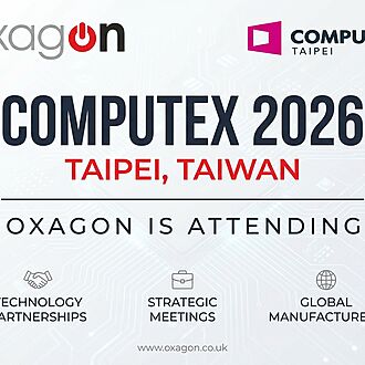OXAGON is going to COMPUTEX 2026