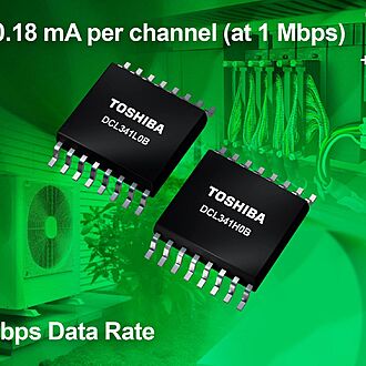 Toshiba has expanded its standard digital isolator portfolio