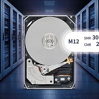 Toshiba Begins Sampling of 30-34 TB SMR Nearline Hard Disk Drives