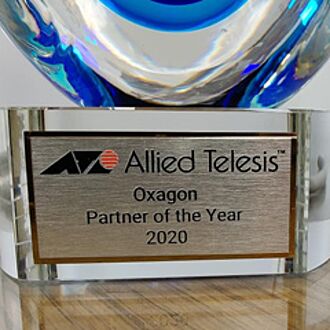 Allied Telesis Partner of the Year 2020 Award