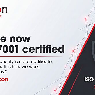 OXAGON Ltd is now ISO 27001:2022 certified, a defining milestone for our next stage of growth